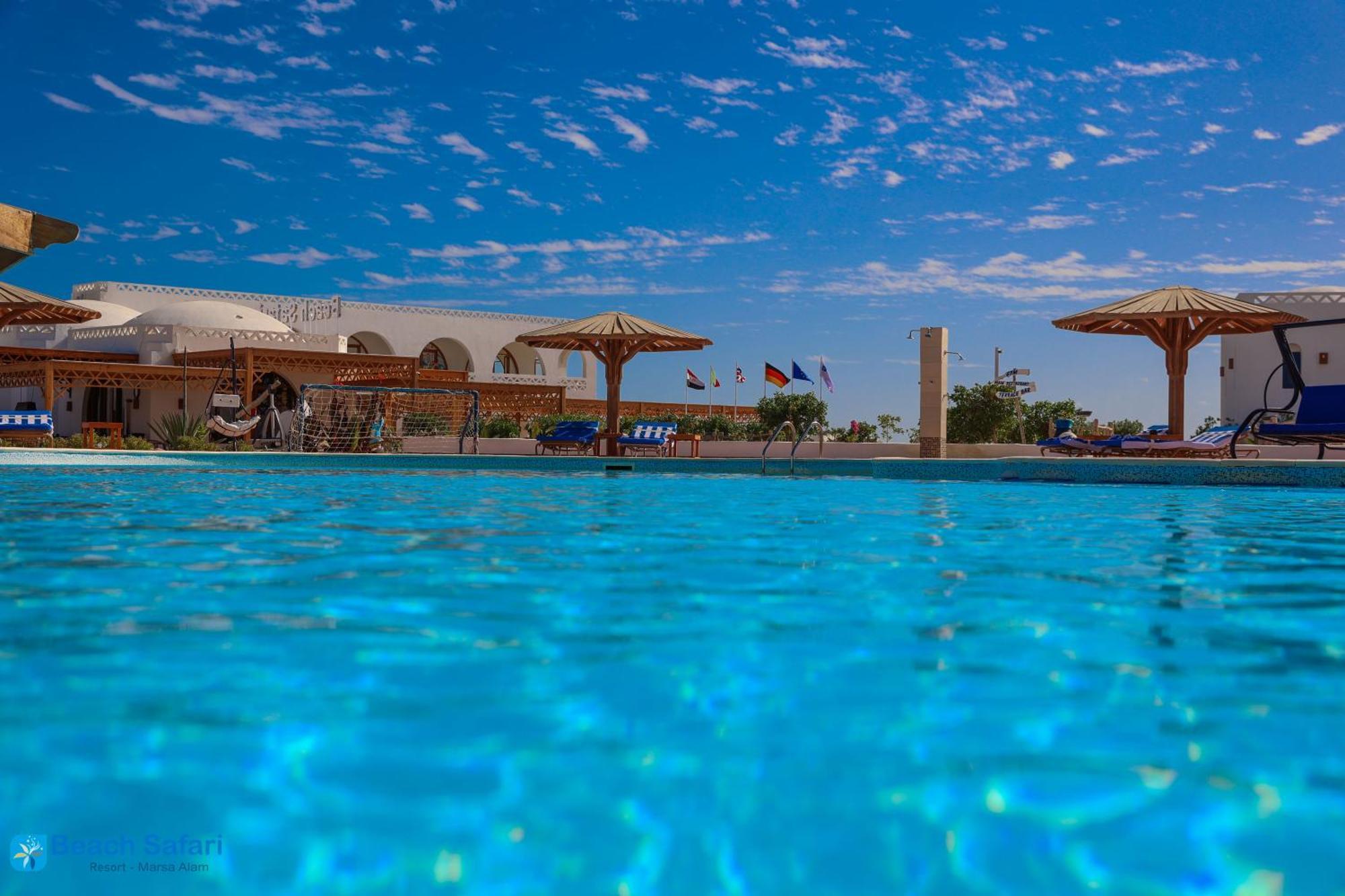 Beach Safari Nubian Resort Marsa Alam Buitenkant foto