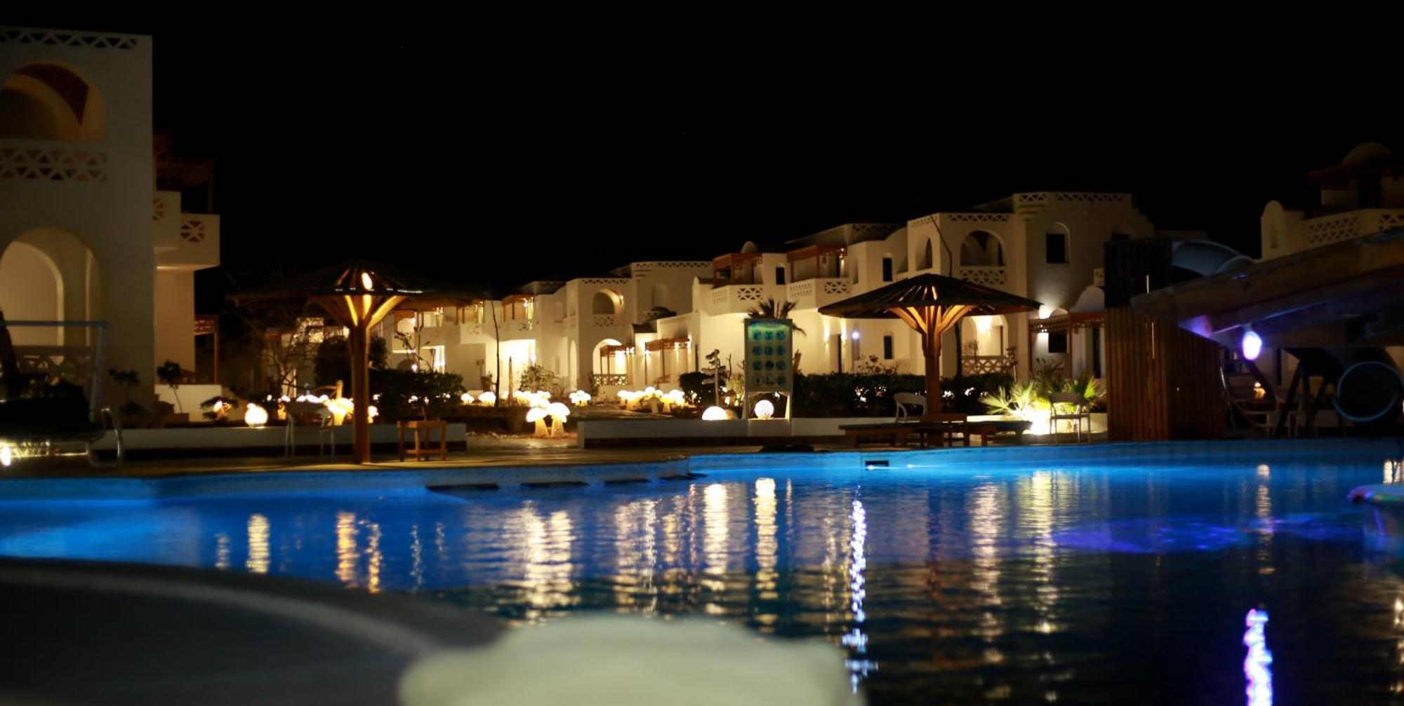 Beach Safari Nubian Resort Marsa Alam Buitenkant foto