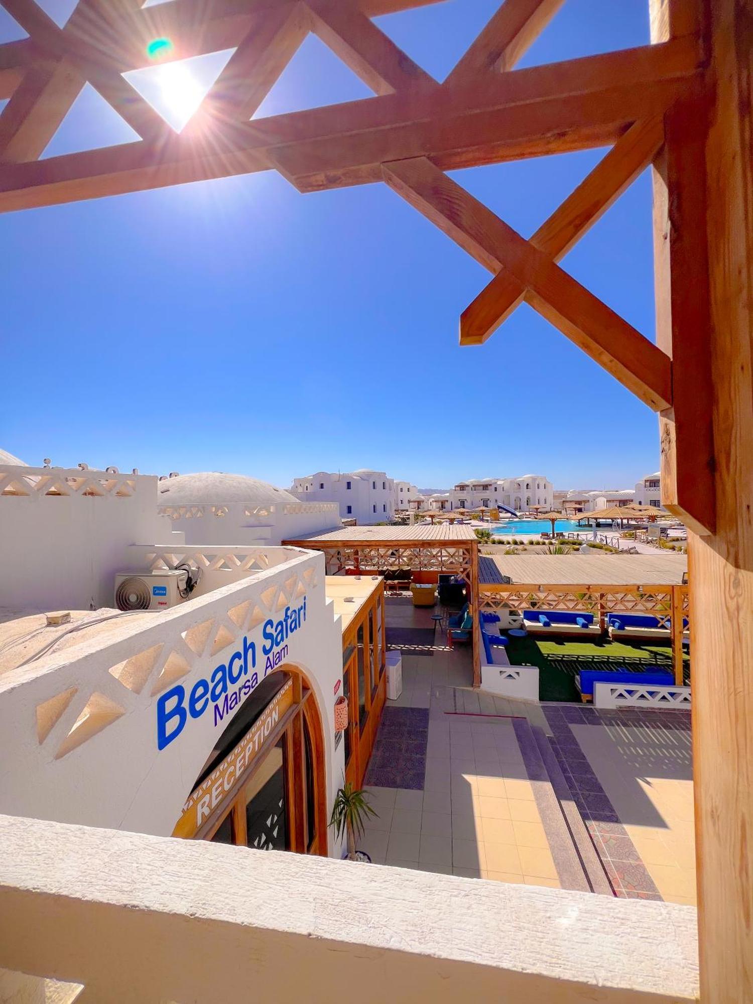 Beach Safari Nubian Resort Marsa Alam Buitenkant foto