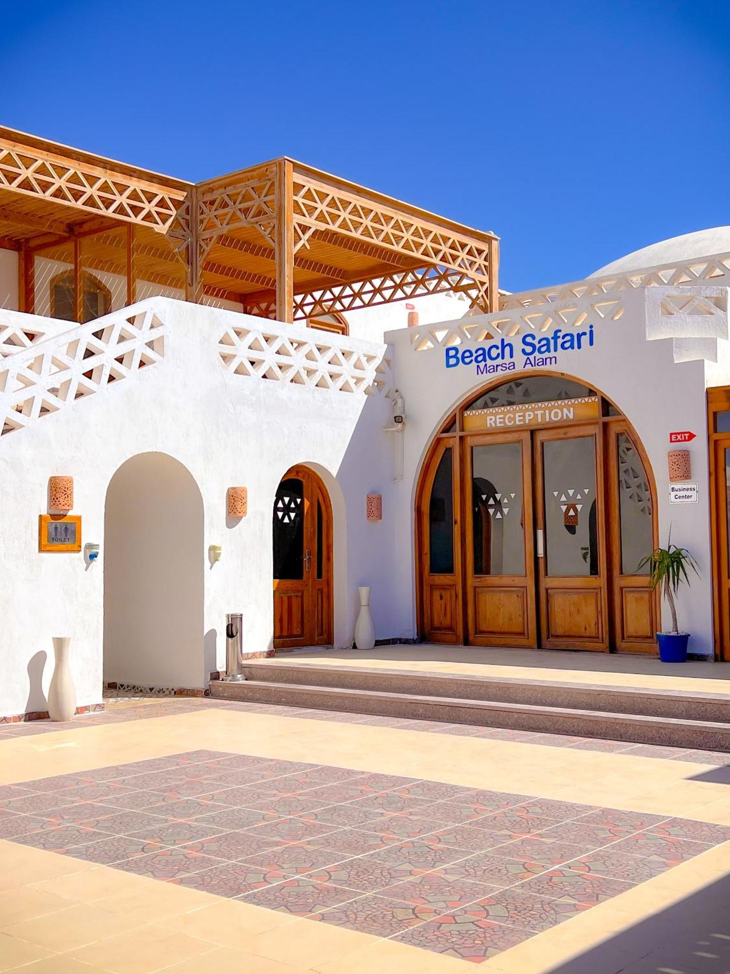 Beach Safari Nubian Resort Marsa Alam Buitenkant foto